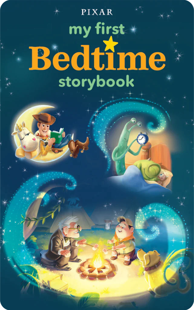 Pixar My First Bedtime Storybook [Yoto Card]