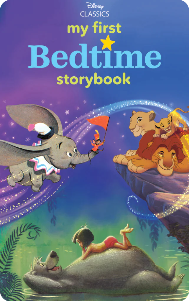 My First Disney Classics Bedtime Storybook [Yoto Card]