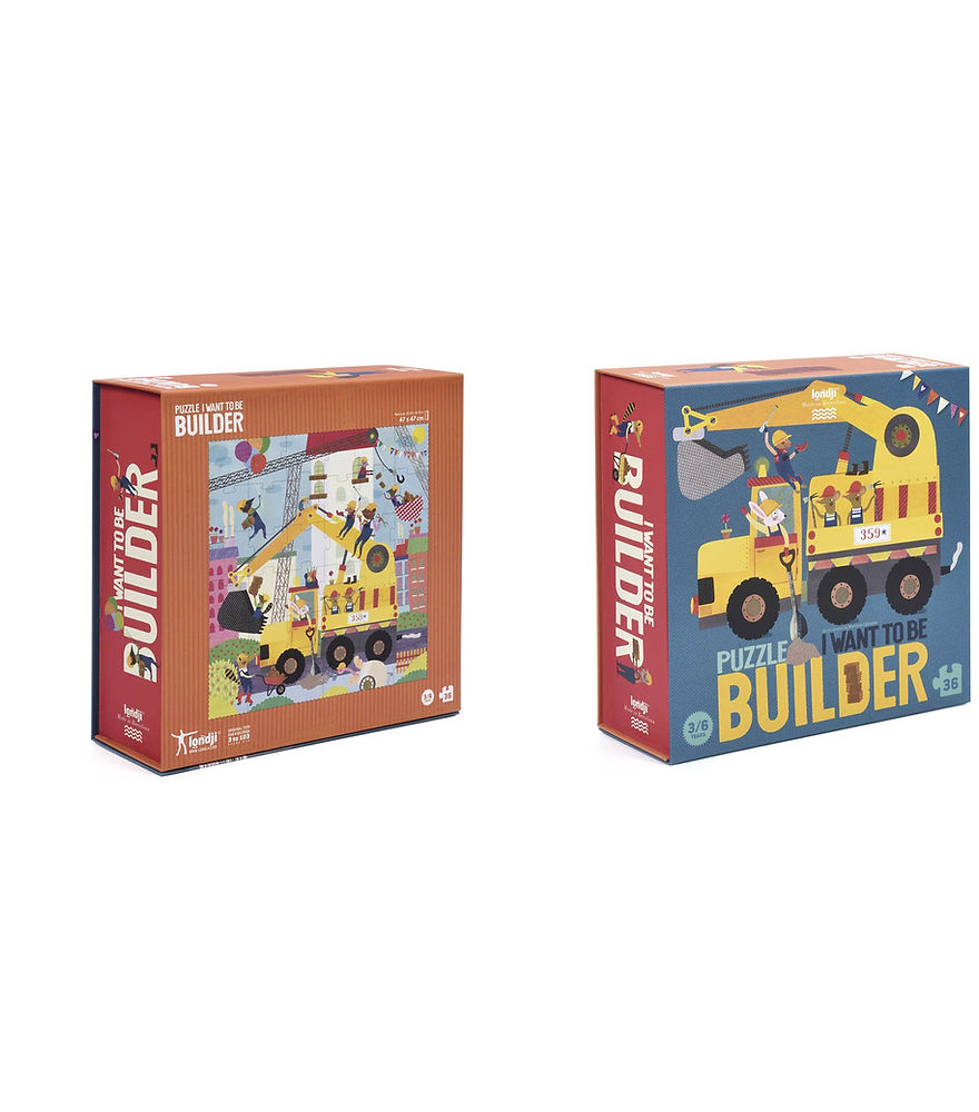 I want to be a Builder (36 pcs)