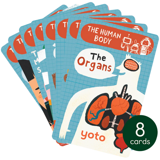 BrainBots: The Human Body [Yoto Card Pack]