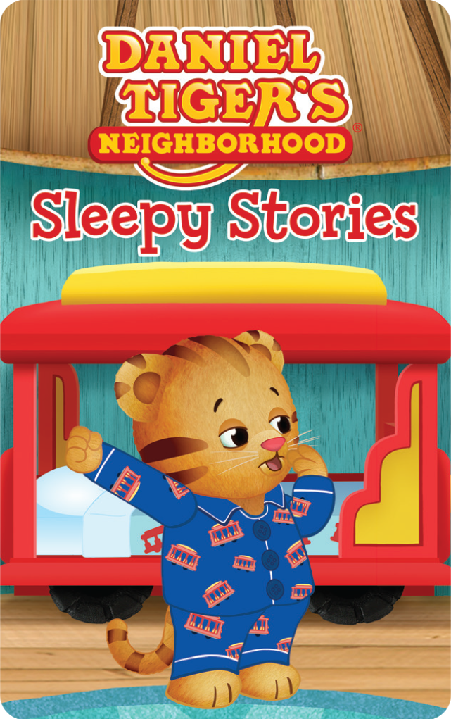 Daniel Tiger's Neighborhood Sleepy Stories [Yoto Card]