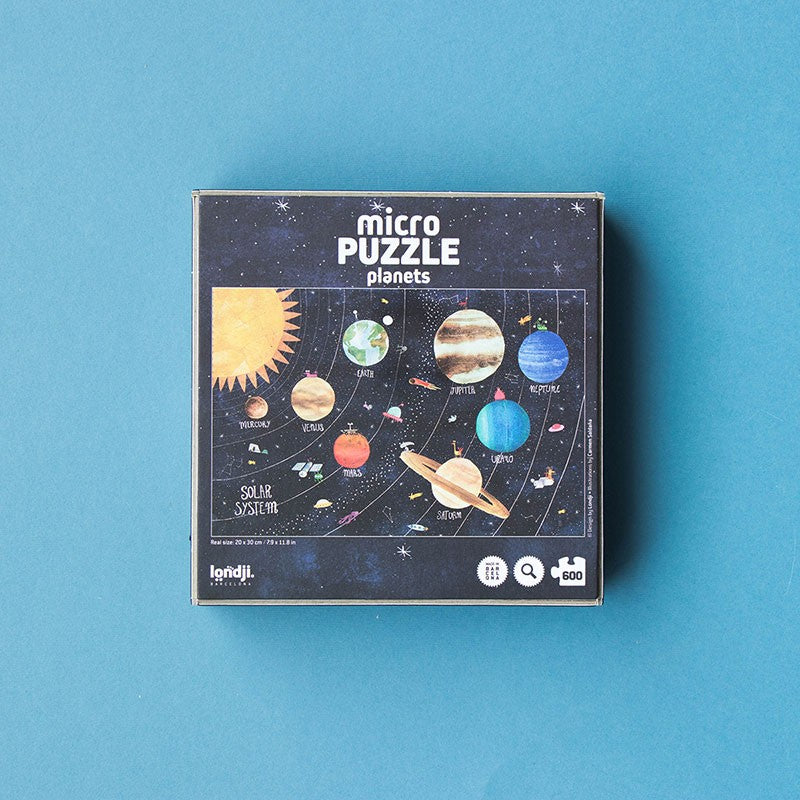 Micro Puzzle Planets