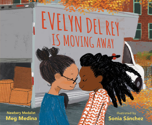 Book cover for Evelyn Del Rey Is Moving Away