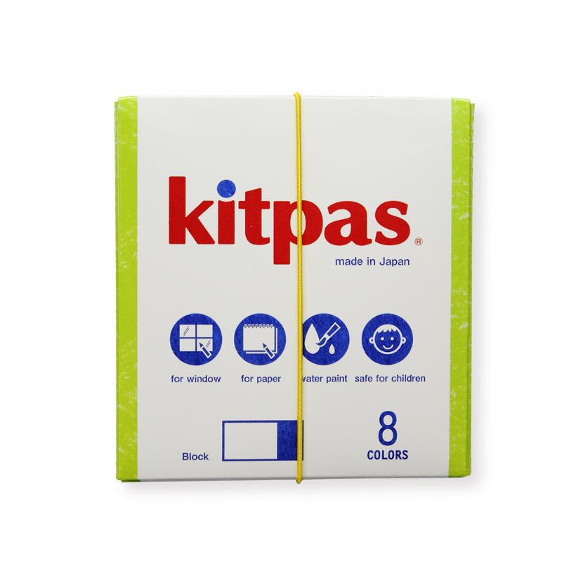 Kitpas Block (8 Colors)