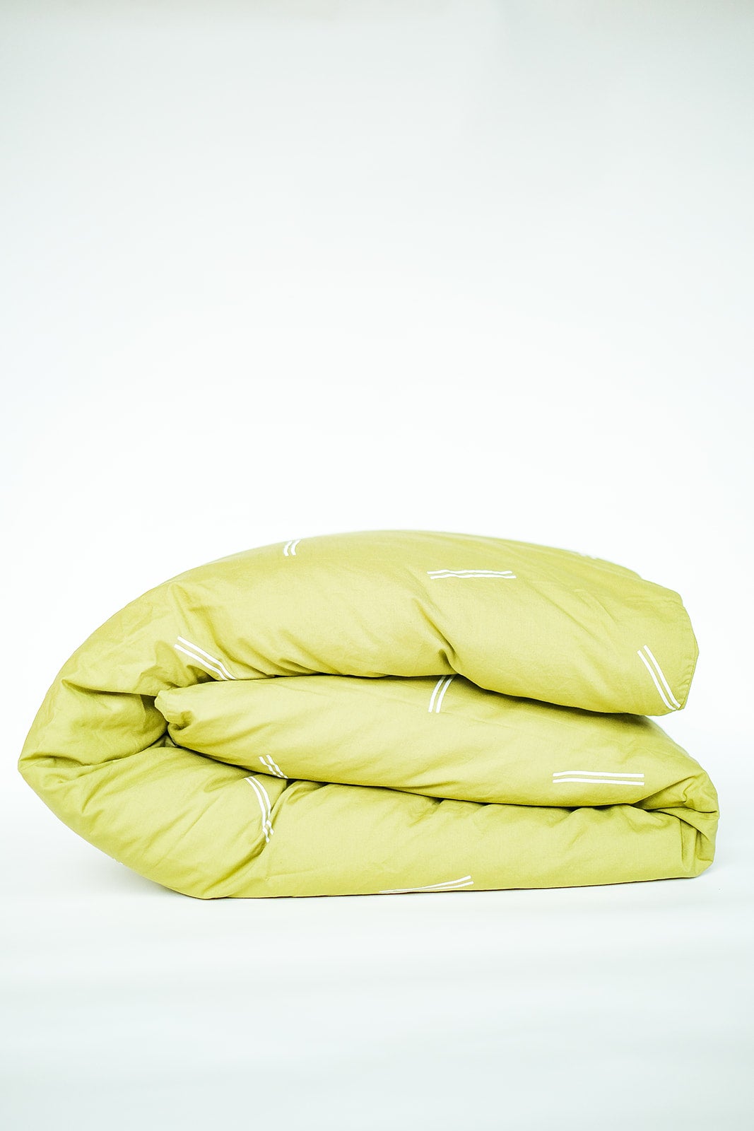 Organic Colored Duvet Cover [Twin & Full/Queen]
