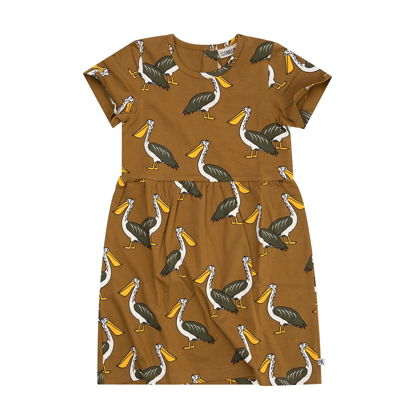 Pelican Short Sleeve Dress