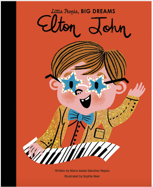 Elton John (Little People, BIG DREAMS #50)