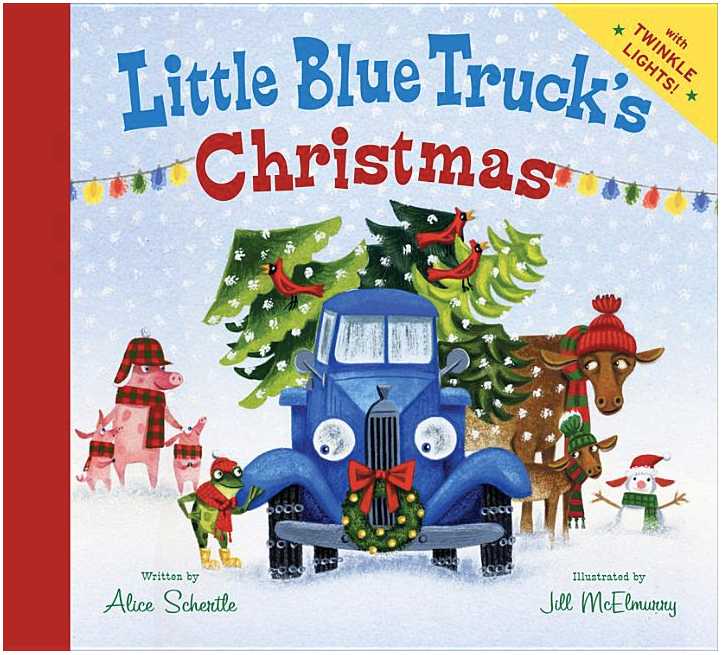 Little Blue Truck's Christmas (Little Blue Truck)
