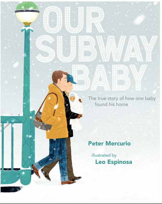 Book cover for Our Subway Baby