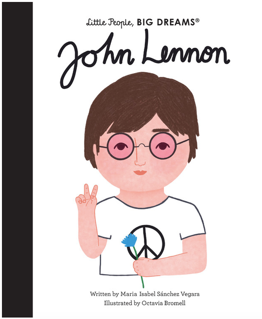 Book cover for John Lennon (Little People, Big Dreams #52)