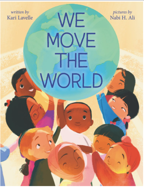 Book cover for We Move the World
