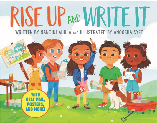 Book cover for Rise Up and Write It
