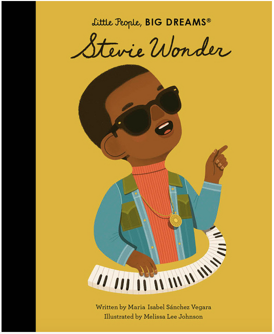Stevie Wonder (Little People, Big Dreams #56)