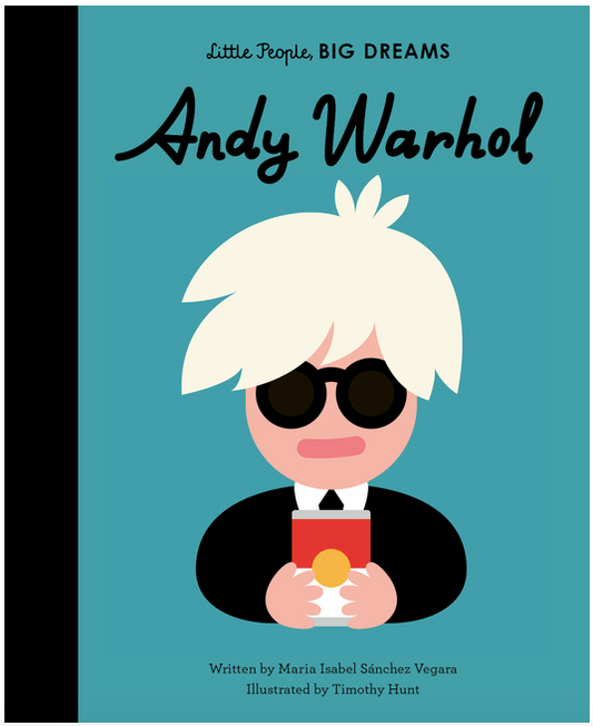 Andy Warhol (Little People, Big Dreams #60)