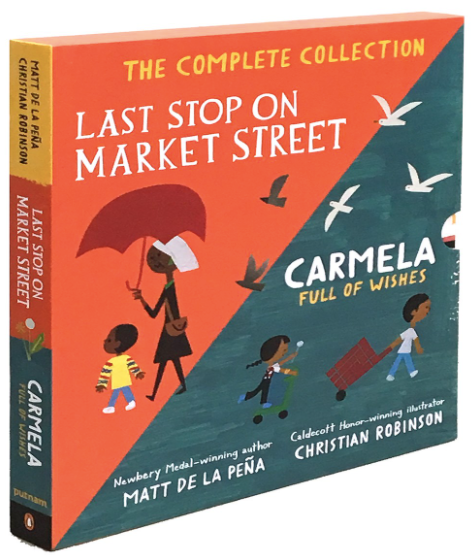 Last Stop on Market Street / Carmela Full of Wishes - Boxed Set