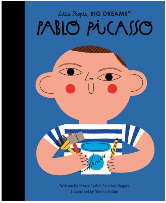 Pablo Picasso (Little People, Big Dreams #74)