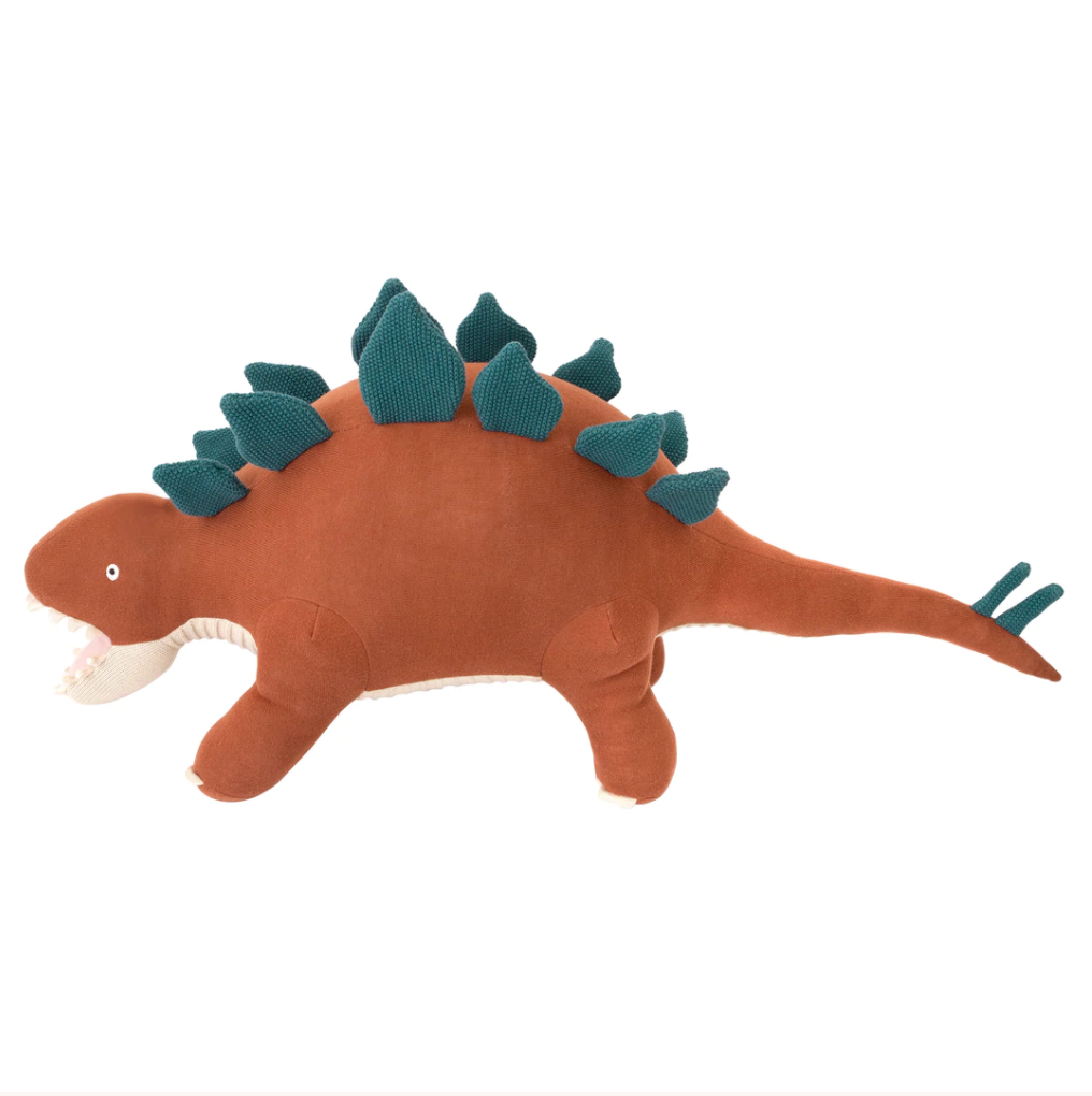 Large Stegosaurus Knitted Toy