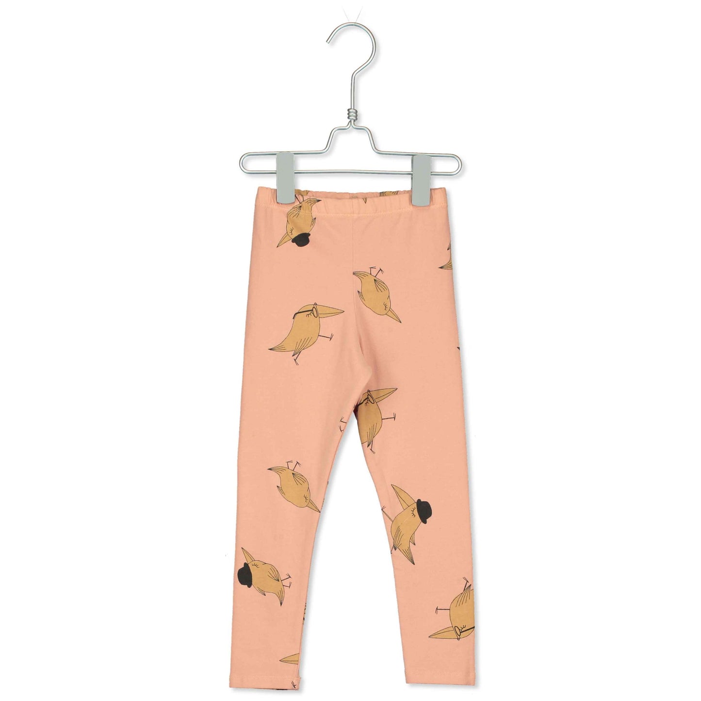 Pink birds with hats leggings