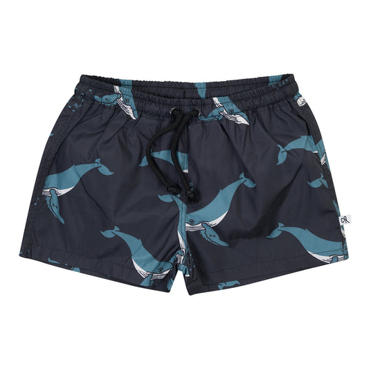Whale Loose Fit Swim Shorts