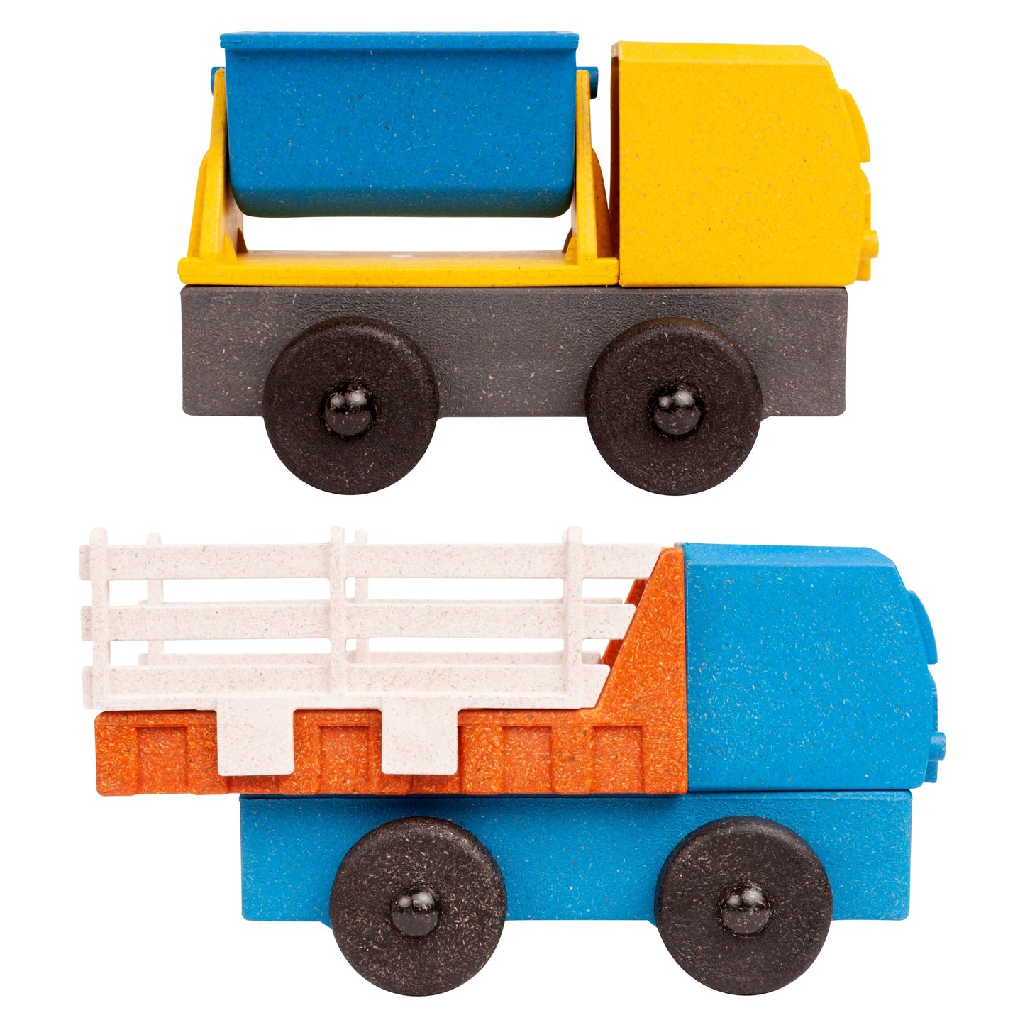 Tipper and Stake Truck (2 Pack)