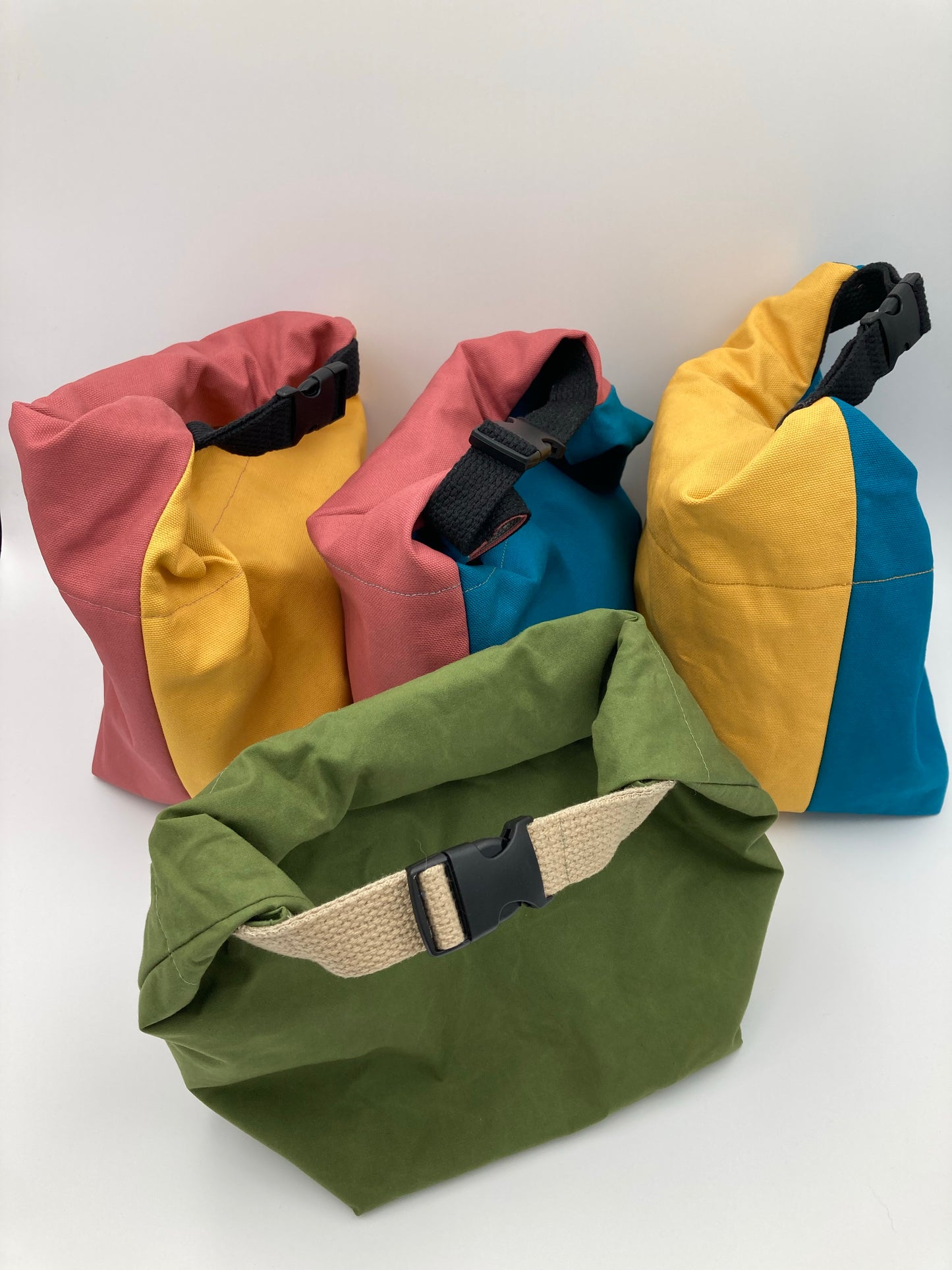 Custom Canvas Insulated Lunch Bags