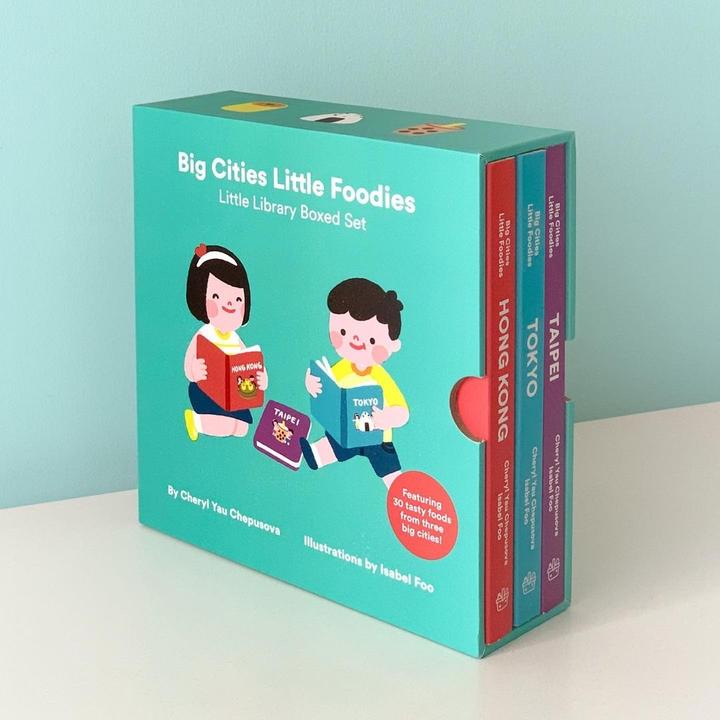 Big Cities, Little Foodies - Boxed Set